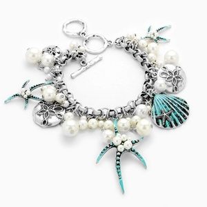 Starfish Charm Bracelet 3 Colors